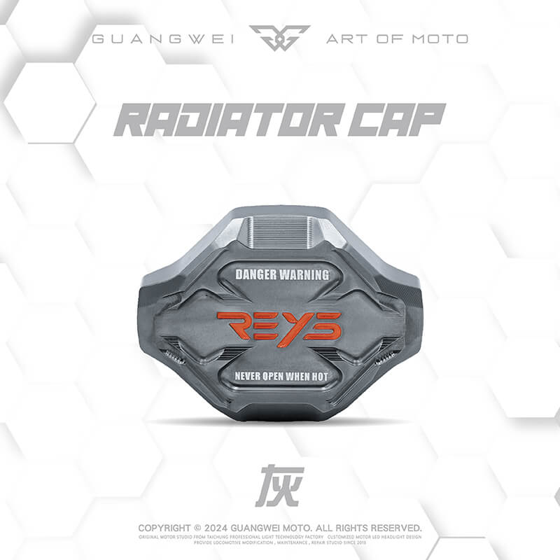 REYS通用型鋁合金注水蓋_通用型鋁合金注水蓋_REYS鋁合金注水蓋_REYS通用型注水蓋_REYS注水蓋_REYS_DRG_DRGBT_MMBCU_JETSR_JETSL_KRV_RTS_RomaGT_灰_光葳工坊_800X800