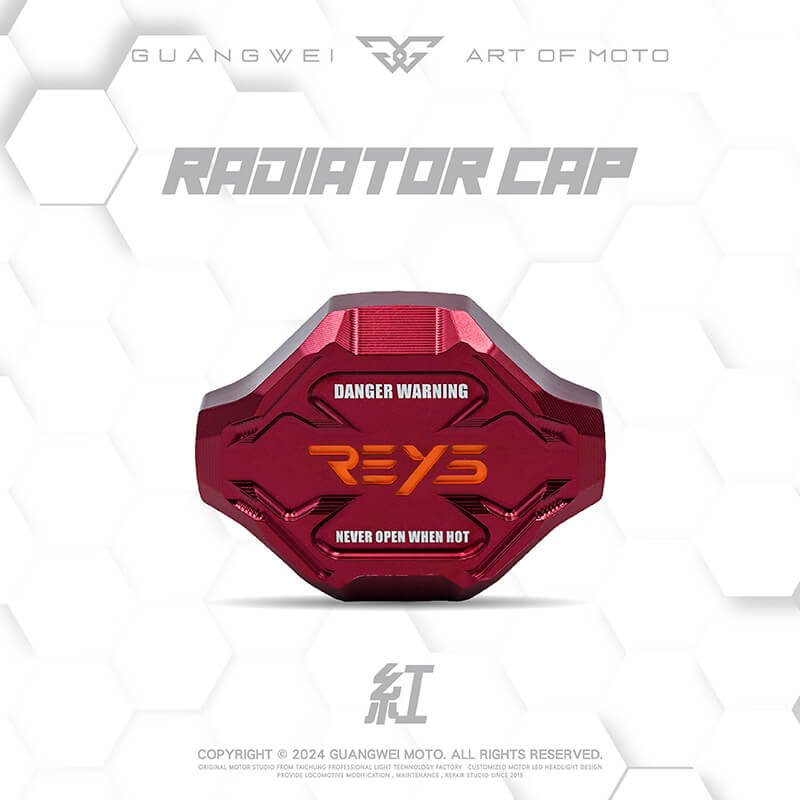 REYS通用型鋁合金注水蓋_通用型鋁合金注水蓋_REYS鋁合金注水蓋_REYS通用型注水蓋_REYS注水蓋_REYS_DRG_DRGBT_MMBCU_JETSR_JETSL_KRV_RTS_RomaGT_紅_光葳工坊_800X800