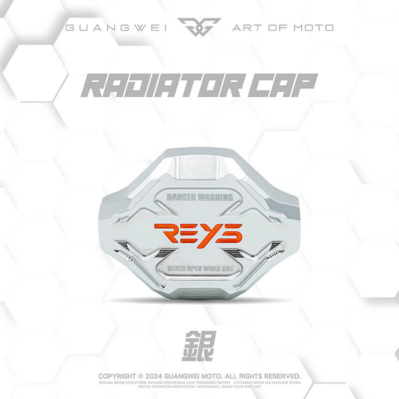 REYS通用型鋁合金注水蓋_通用型鋁合金注水蓋_REYS鋁合金注水蓋_REYS通用型注水蓋_REYS注水蓋_REYS_DRG_DRGBT_MMBCU_JETSR_JETSL_KRV_RTS_RomaGT_銀_光葳工坊_800X800